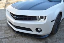 Chevrolet Camaro MK5 2009-2013 Frontsplitter V.1 Maxton Design